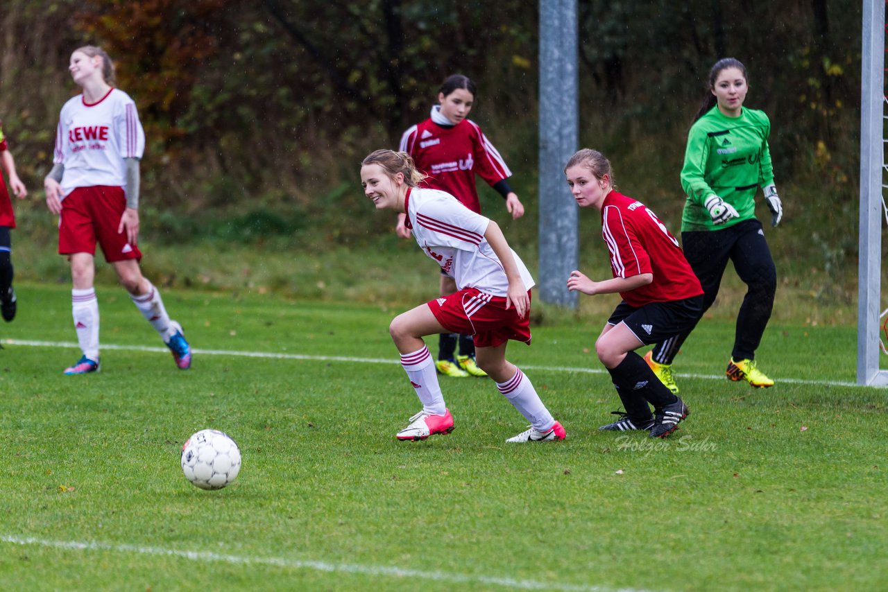 Bild 69 - B-Juniorinnen TuS Tensfeld - TSV Weddelbrook : Ergebnis: 3:1